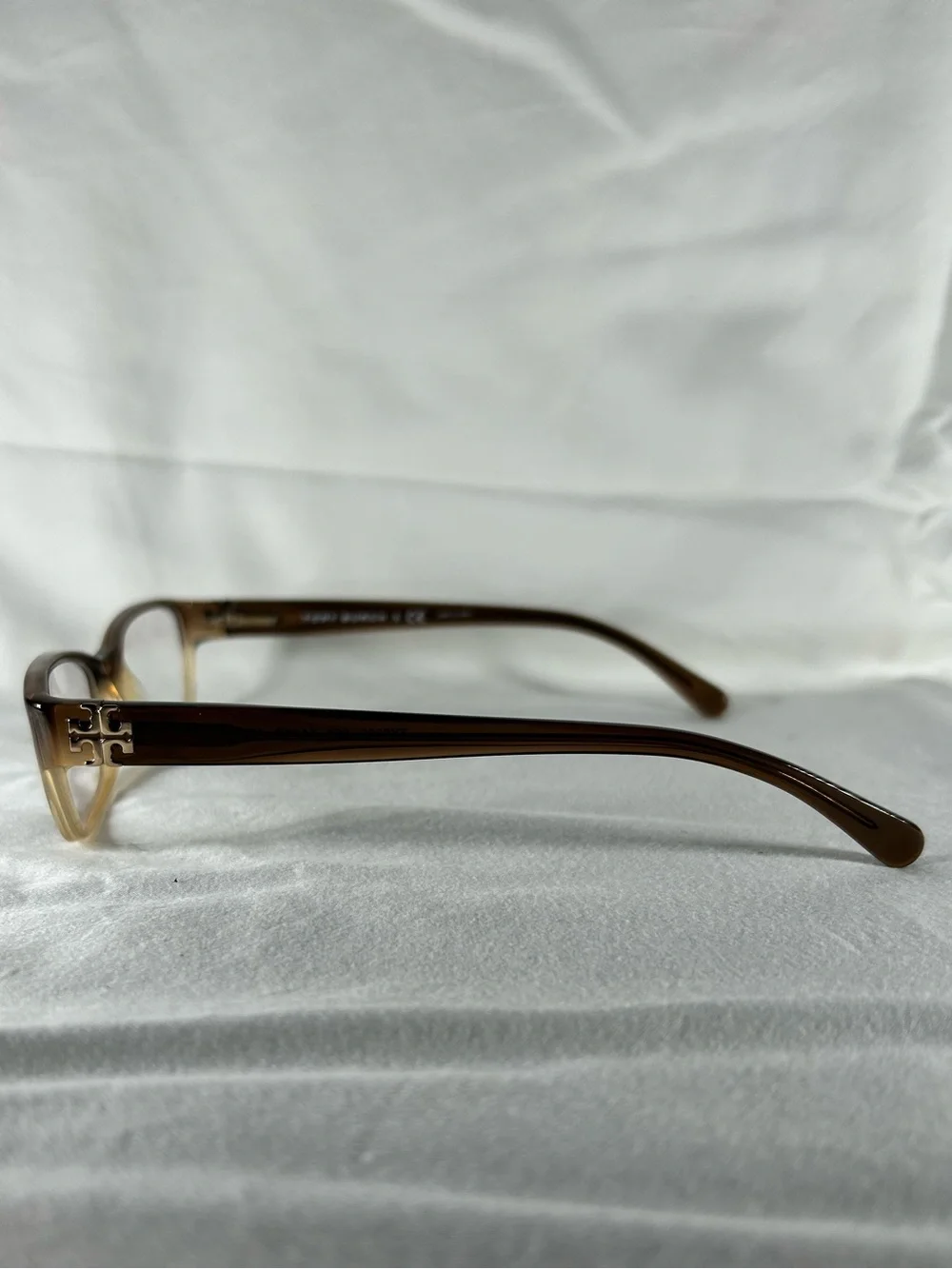 Tory Burch TY2003 858 51-18 135 Brown Eyeglasses